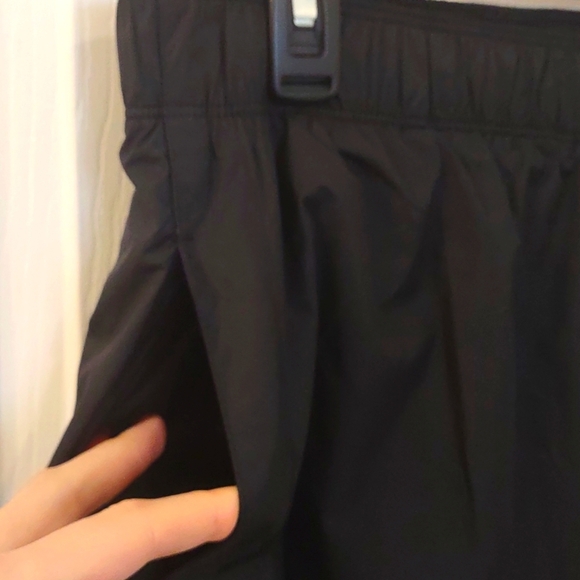 Nike Athletic Lightweight Running Pants Black Size L - Picture 3 of 10